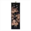 Asian Scenery Wall Sculpture  