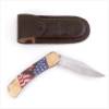  American Flag And Eagle Knife  