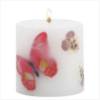 Butterfly Floral Candle 