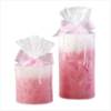 Two-Tone Rose Candle Duo 