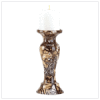 Safari Pillar Candleholder 