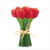 Red Tulips Candle 