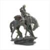 Liberty Bronze Cowboy on Horse 