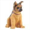 German Shepherd Puppy Figurine 