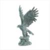 Verdigris Eagle Statue 