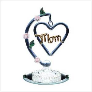  Hanging “Mom” Heart 