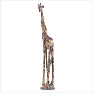 Towering Patchwork Giraffe 