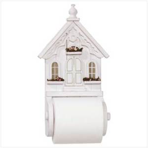 Country Cottage Tissue Holder 