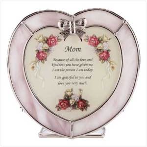 Heart Candleholder For Mom 
