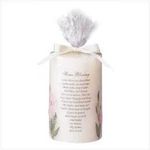 “Bless Our Home” Candle 