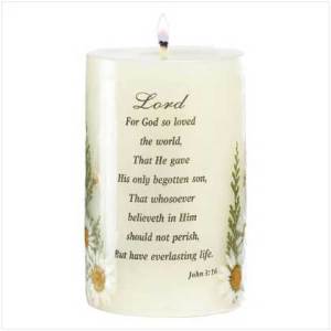 Love Of The Lord Candle 