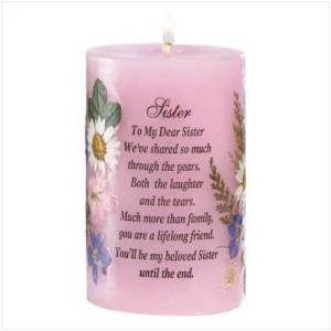  A Candle For Sister 
