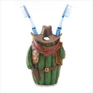Cactus Toothbrush Holder 